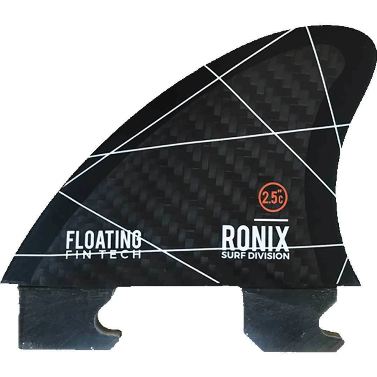 Ronix Floating Fin-S 2.0 Tool-Less Fiberglass - Surf Fin - 2.5"