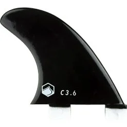 Liquid Force 3.6" Center Wake Surf Fin