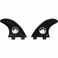 Liquid Force 4.4" Outside Wake Surf Fin - Pair