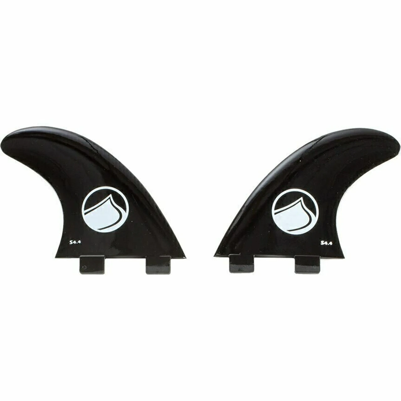 Liquid Force 4.4" Outside Wake Surf Fin - Pair