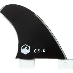 Liquid Force 3" Center Wake Surf Fin