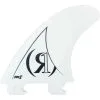 Ronix Fin-S 2.0 Tool-Less - Center Surf Fin White - 3"