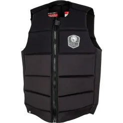 Radar Tidal Comp Vest - Black