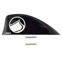Liquid Force 2" Skim Style Wake Surf Fin - 10-24 Screw Mount