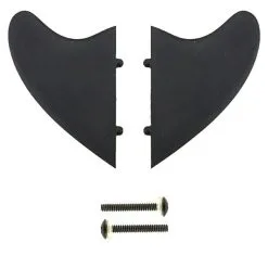 Hyperlite Fish 2.4" Wakesurf Fin Kit