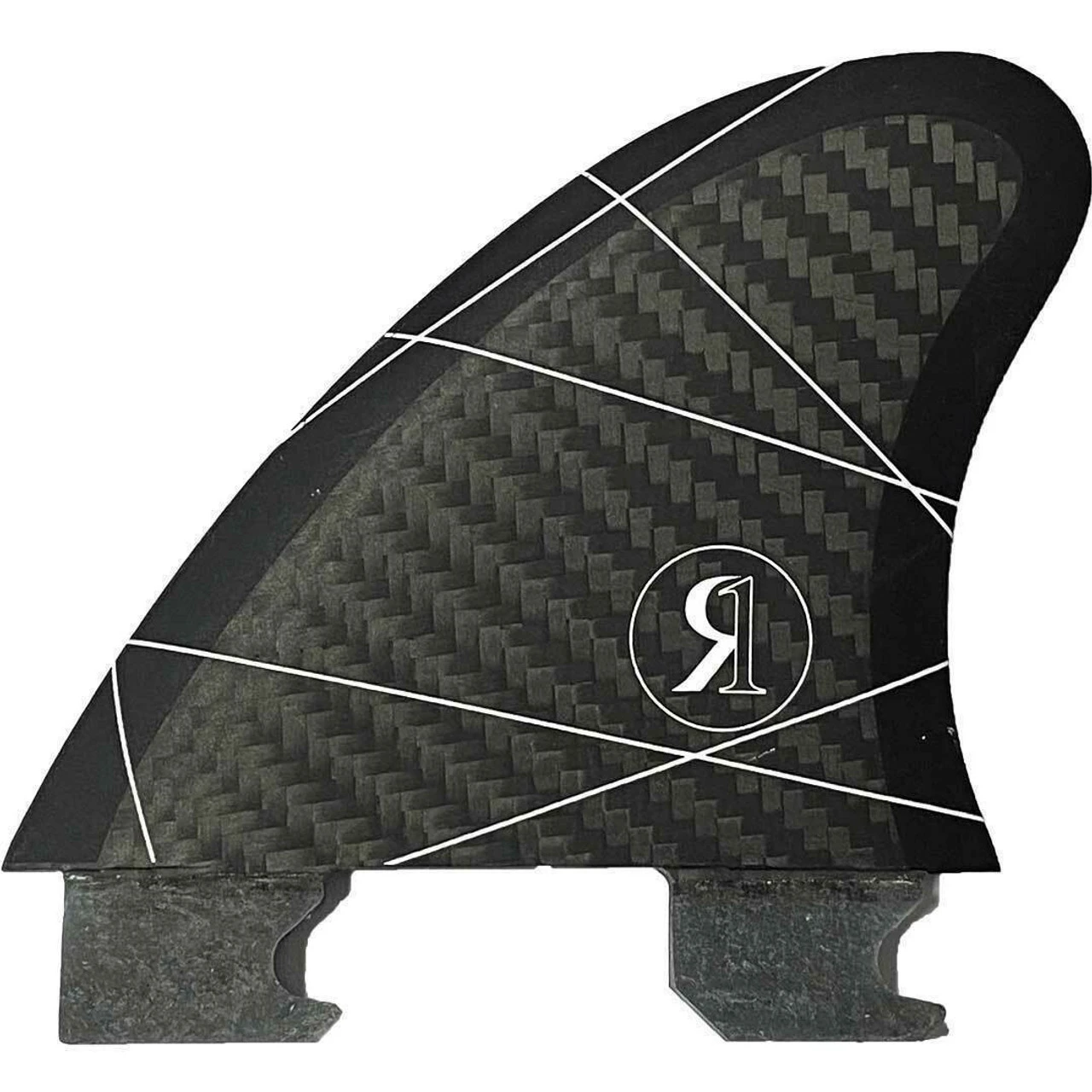 Ronix Floating Fin-S 2.0 Tool-Less Fiberglass - Surf Fin - 3"