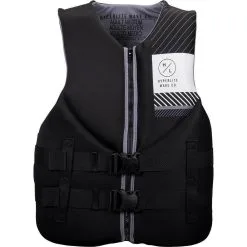 Hyperlite Men's Indy Life Jacket - Black/Grey