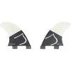 Liquid Force Carbon Honeycomb Surf Fin Set - Small
