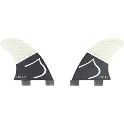 Liquid Force Carbon Honeycomb Surf Fin Set - Small