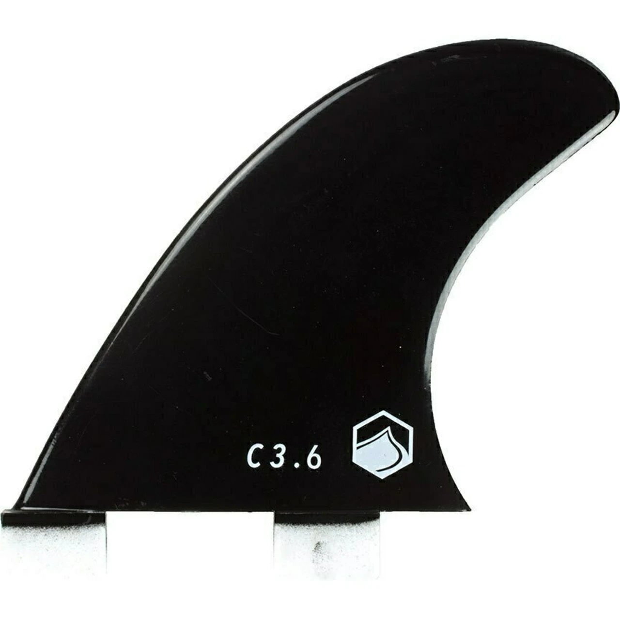 Liquid Force 3.6" Center Wake Surf Fin - Image 2