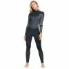 Roxy 4/3mm Syncro GBS Women's Wetsuit - Black/Grey