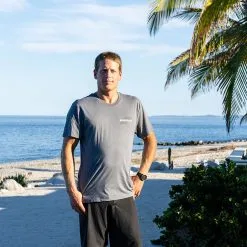 Slingshot Slash Tee - Grey