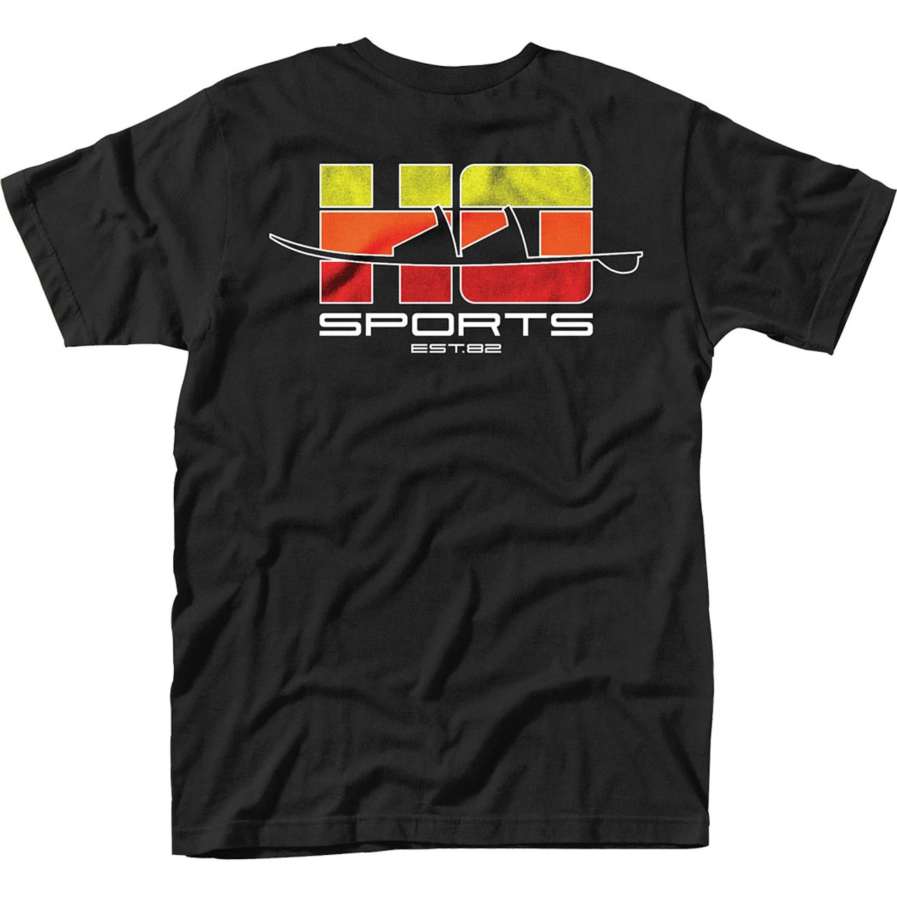 HO Retro T-Shirt - Black - Image 2