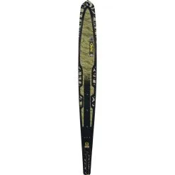 HO Boy's Omni Slalom Water Ski - Army Green - 2022