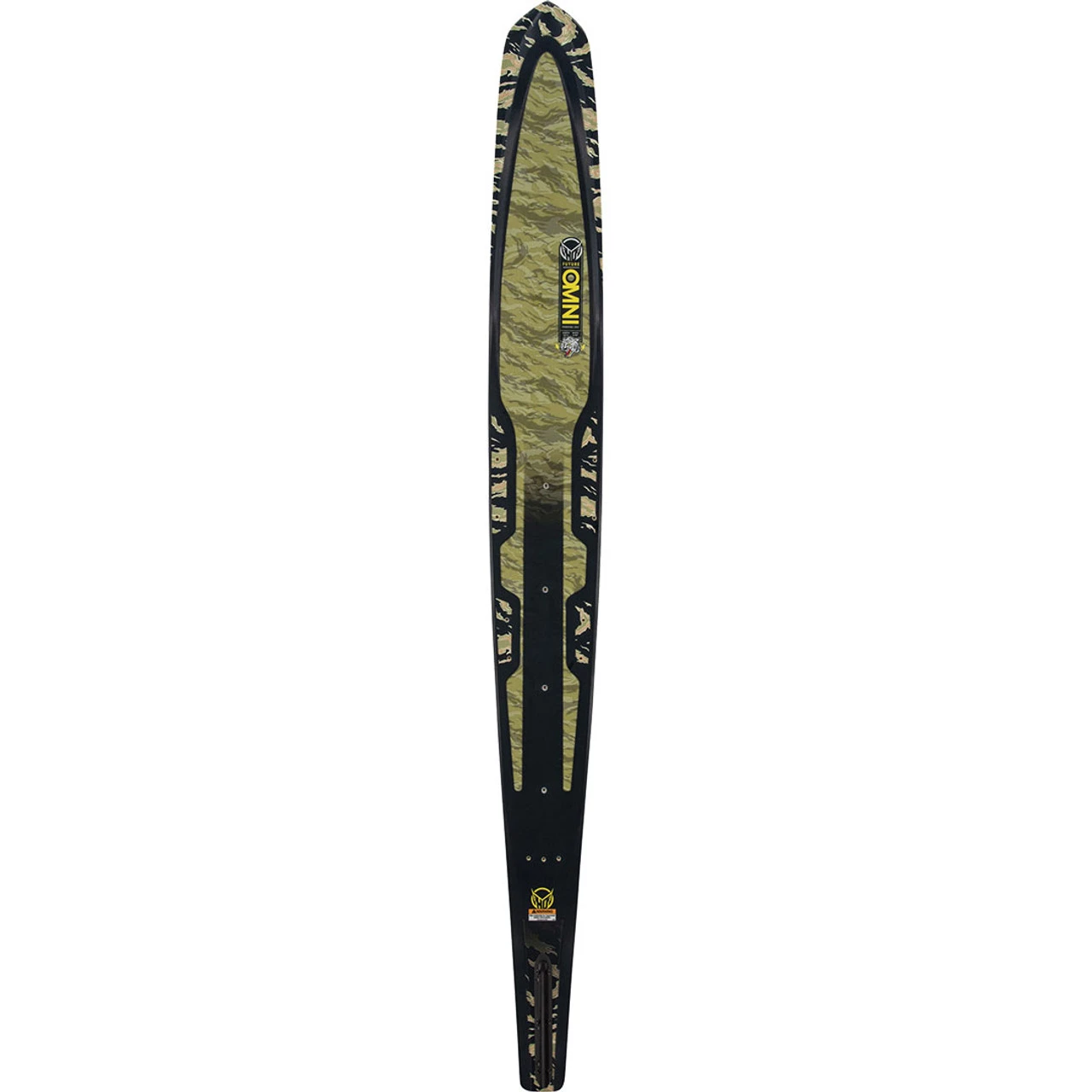 HO Boy's Omni Slalom Water Ski - Army Green - 2022